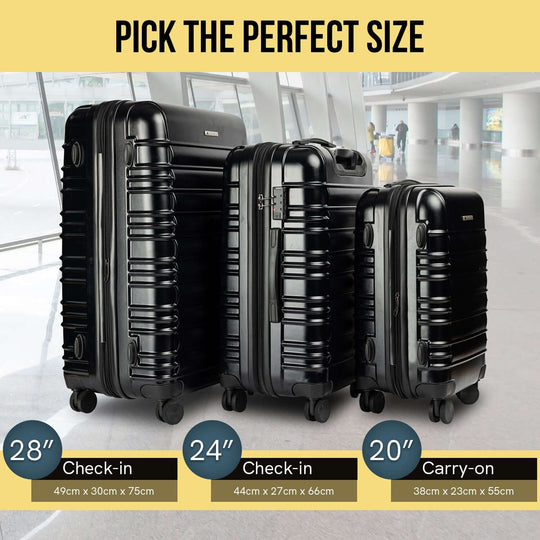 DSZ Product, feed-cond-new, feed-sl-DSZ Freight Payable, newOlympus Noctis Suitcase 28In Hard Shell Abs+Pc - Stygian Black - Premium Home & Garden > Travel > Suitcases from Olympus ! Shop Online Buy Now at S & D's Value Store Family Business Best Customer ServiceDSZ Product, feed-cond-new, feed-sl-DSZ Freight Payable, new