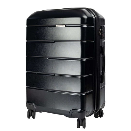 DSZ Product, feed-cond-new, feed-sl-DSZ Freight Payable, newOlympus Artemis 28In Hard Shell Suitcase Abs+Pc Jet Black - Premium Home & Garden > Travel > Suitcases from Olympus ! Shop Online Buy Now at S & D's Value Store Family Business Best Customer ServiceDSZ Product, feed-cond-new, feed-sl-DSZ Freight Payable, new