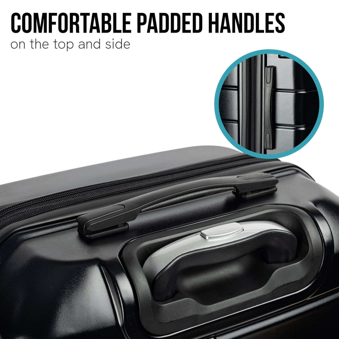 DSZ Product, feed-cond-new, feed-sl-DSZ Freight Payable, newOlympus Artemis 28In Hard Shell Suitcase Abs+Pc Jet Black - Premium Home & Garden > Travel > Suitcases from Olympus ! Shop Online Buy Now at S & D's Value Store Family Business Best Customer ServiceDSZ Product, feed-cond-new, feed-sl-DSZ Freight Payable, new