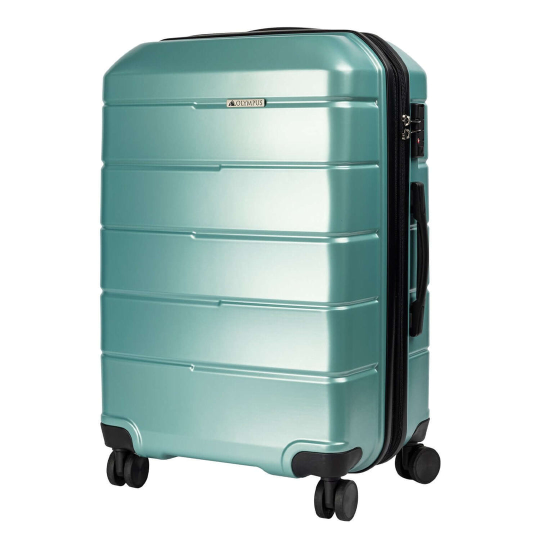 DSZ Product, feed-cond-new, feed-sl-DSZ Freight Payable, newOlympus Artemis 28In Hard Shell Suitcase  Abs+Pc - Electric Teal - Premium Home & Garden > Travel > Suitcases from Olympus ! Shop Online Buy Now at S & D's Value Store Family Business Best Customer ServiceDSZ Product, feed-cond-new, feed-sl-DSZ Freight Payable, new