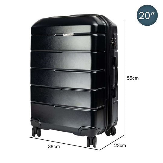 DSZ Product, feed-cond-new, feed-sl-DSZ Freight Payable, newOlympus 3Pc Artemis Luggage Set Hard Shell Suitcase Abs+Pc  Jet Black - Premium Home & Garden > Travel > Suitcases from Olympus ! Shop Online Buy Now at S & D's Value Store Family Business Best Customer ServiceDSZ Product, feed-cond-new, feed-sl-DSZ Freight Payable, new