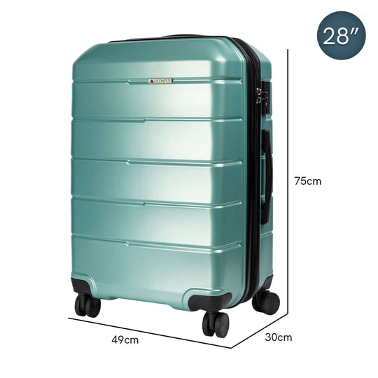 DSZ Product, feed-cond-new, feed-sl-DSZ Freight Payable, newOlympus 3Pc Artemis Luggage Set Hard Shell  Abs+Pc - Electric Teal - Premium Home & Garden > Travel > Suitcases from Olympus ! Shop Online Buy Now at S & D's Value Store Family Business Best Customer ServiceDSZ Product, feed-cond-new, feed-sl-DSZ Freight Payable, new