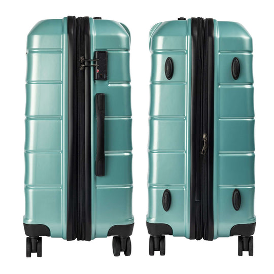 DSZ Product, feed-cond-new, feed-sl-DSZ Freight Payable, newOlympus 3Pc Artemis Luggage Set Hard Shell  Abs+Pc - Electric Teal - Premium Home & Garden > Travel > Suitcases from Olympus ! Shop Online Buy Now at S & D's Value Store Family Business Best Customer ServiceDSZ Product, feed-cond-new, feed-sl-DSZ Freight Payable, new