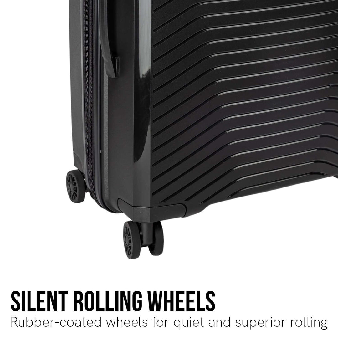 DSZ Product, feed-cond-new, feed-sl-DSZ Freight Payable, newOlympus  Astra 29In Lightweight Hard Shell Suitcase - Obsidian Black - Premium Home & Garden > Travel > Suitcases from Olympus ! Shop Online Buy Now at S & D's Value Store Family Business Best Customer ServiceDSZ Product, feed-cond-new, feed-sl-DSZ Freight Payable, new