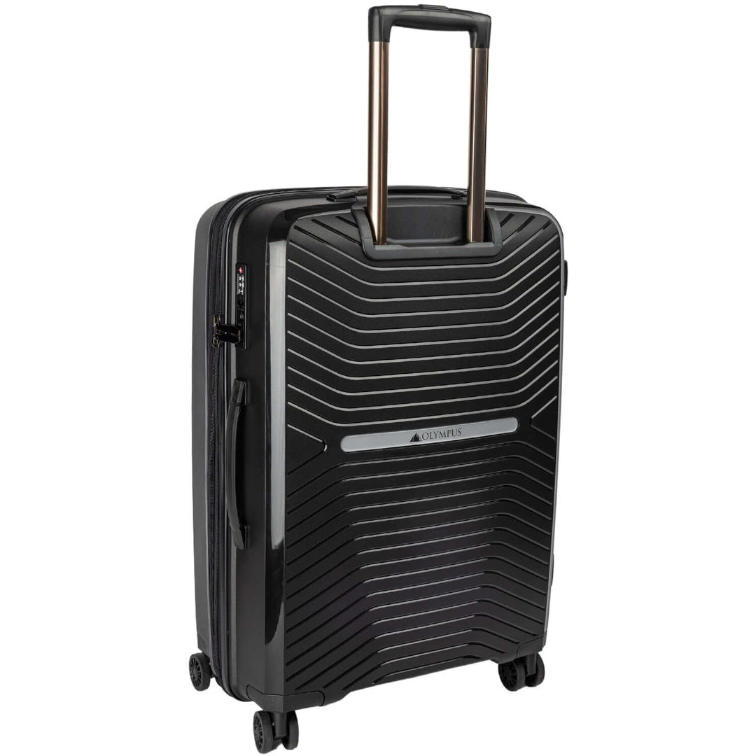 DSZ Product, feed-cond-new, feed-sl-DSZ Freight Payable, newOlympus 3Pc Astra Luggage Set Hard Shell Suitcase - Obsidian Black - Premium Home & Garden > Travel > Suitcases from Olympus ! Shop Online Buy Now at S & D's Value Store Family Business Best Customer ServiceDSZ Product, feed-cond-new, feed-sl-DSZ Freight Payable, new