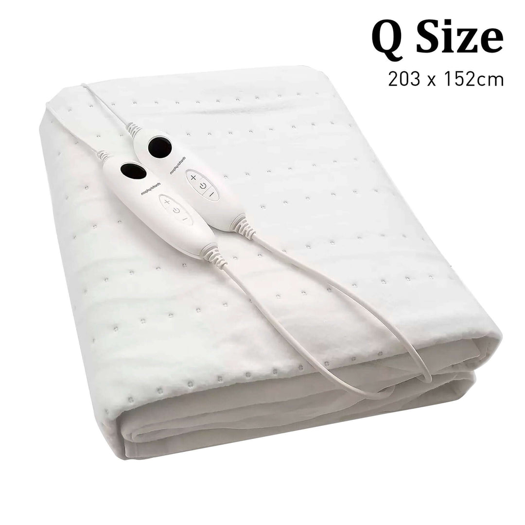 _label_, DSZ Product, feed-cond-new, feed-sl-free shipping, free-shippingMorphy Richards Electric Blanket - Queen - Premium Home & Garden > Bedding > Blankets & Throws from Morphy Richards ! Shop Online Buy Now at S & D's Value Store Family Business Best Customer Service_label_, DSZ Product, feed-cond-new, feed-sl-free shipping, free-shipping