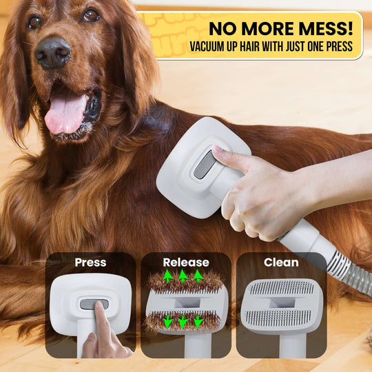 _label_, DSZ Product, feed-cond-new, feed-sl-free shipping, free-shipping, newFurtastic 8 - In - 1 X L Pet Grooming Kit Vacuum Cleaner - Premium Pet Care > Dog Supplies > Dog Grooming Supplies from Furtastic ! Shop Online Buy Now at S & D's Value Store Family Business Best Customer Service_label_, DSZ Product, feed-cond-new, feed-sl-free shipping, free-shipping, new