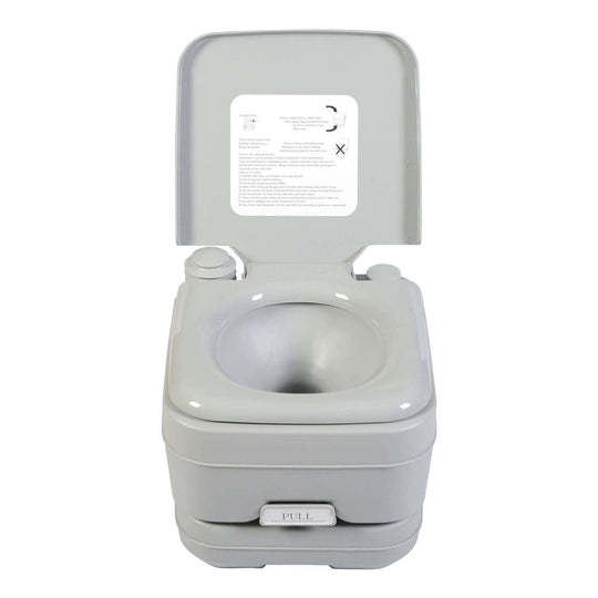 _label_, DSZ Product, feed-cond-new, feed-sl-free shipping, free-shipping, newWallaroo 10L Camping Portable Toilet - Premium Outdoor Recreation > Camping > Portable Toilets & Showers from Wallaroo ! Shop Online Buy Now at S & D's Value Store Family Business Best Customer Service_label_, DSZ Product, feed-cond-new, feed-sl-free shipping, free-shipping, new