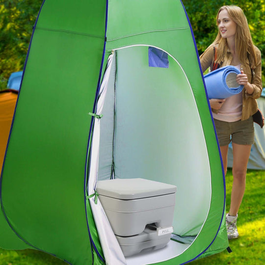 _label_, DSZ Product, feed-cond-new, feed-sl-free shipping, free-shipping, newWallaroo 10L Camping Portable Toilet - Premium Outdoor Recreation > Camping > Portable Toilets & Showers from Wallaroo ! Shop Online Buy Now at S & D's Value Store Family Business Best Customer Service_label_, DSZ Product, feed-cond-new, feed-sl-free shipping, free-shipping, new