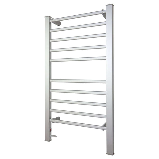 _label_, DSZ Product, feed-cond-new, feed-sl-free shipping, free-shipping, newPronti Heated Towel Rack Electric Bathroom Towel Rails Warmer Ev - 160 -  Silver - Premium Home & Garden > Laundry & Cleaning > Drying Racks & Hangers from Pronti ! Shop Online Buy Now at S & D's Value Store Family Business Best Customer Service_label_, DSZ Product, feed-cond-new, feed-sl-free shipping, free-shipping, new