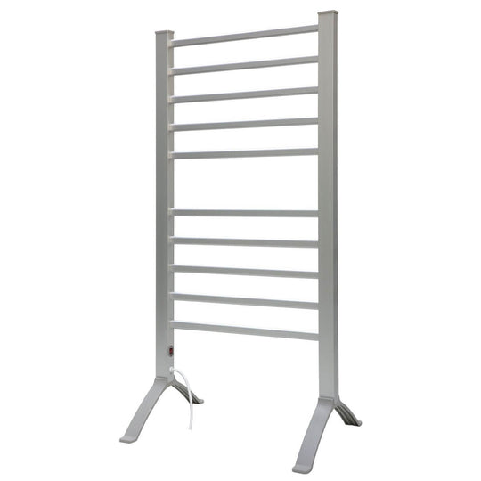 _label_, DSZ Product, feed-cond-new, feed-sl-free shipping, free-shipping, newPronti Heated Towel Rack Electric Bathroom Towel Rails Warmer Ev - 160 -  Silver - Premium Home & Garden > Laundry & Cleaning > Drying Racks & Hangers from Pronti ! Shop Online Buy Now at S & D's Value Store Family Business Best Customer Service_label_, DSZ Product, feed-cond-new, feed-sl-free shipping, free-shipping, new