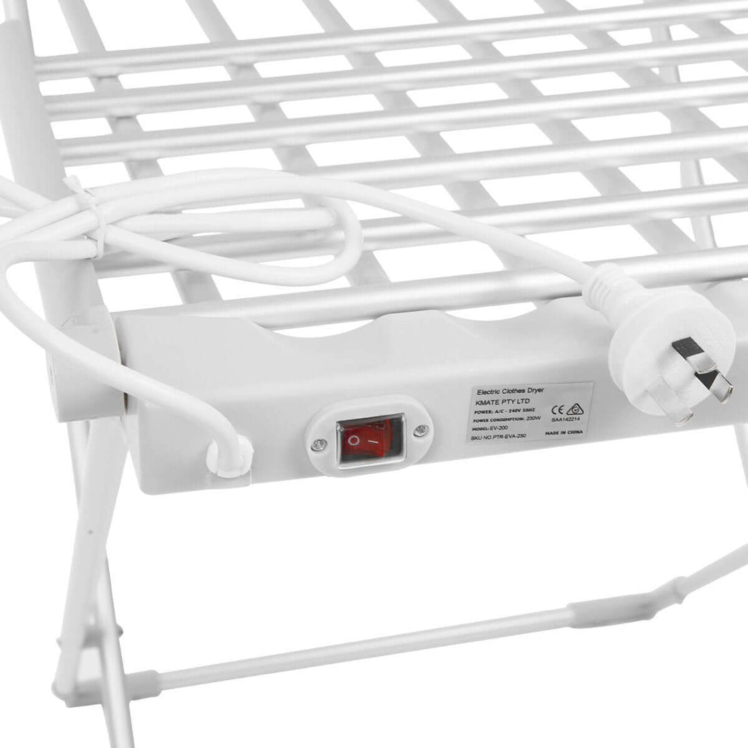 _label_, DSZ Product, feed-cond-new, feed-sl-free shipping, free-shipping, newPronti Heated Towel Clothes Rack Dryer Warmer Rack Airer Heat Line Hanger Laundry - Premium Home & Garden > Laundry & Cleaning > Drying Racks & Hangers from Pronti ! Shop Online Buy Now at S & D's Value Store Family Business Best Customer Service_label_, DSZ Product, feed-cond-new, feed-sl-free shipping, free-shipping, new