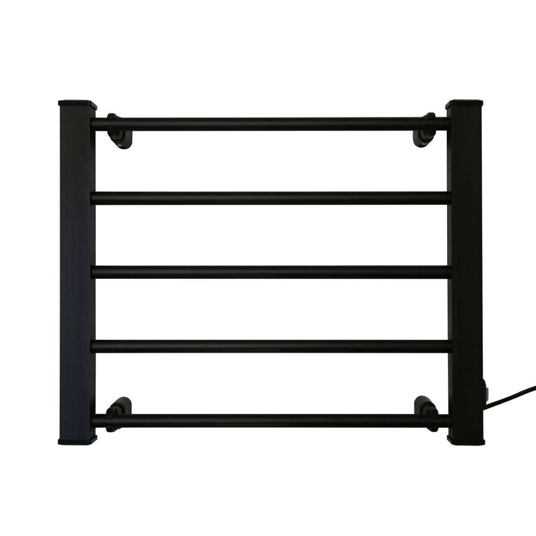 _label_, DSZ Product, feed-cond-new, feed-sl-free shipping, free-shipping, newPronti Heated Towel Rack Electric Bathroom Towel Rails Warmer Ev - 90  - Black - Premium Home & Garden > Laundry & Cleaning > Drying Racks & Hangers from Pronti ! Shop Online Buy Now at S & D's Value Store Family Business Best Customer Service_label_, DSZ Product, feed-cond-new, feed-sl-free shipping, free-shipping, new