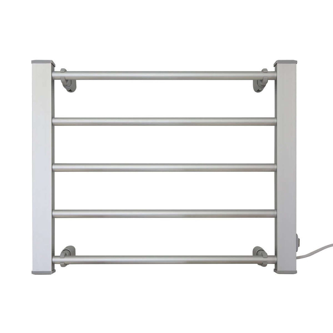 _label_, DSZ Product, feed-cond-new, feed-sl-free shipping, free-shipping, newPronti Heated Towel Rack Electric Bathroom Towel Rails Warmer Ev - 90 -  Silver - Premium Home & Garden > Laundry & Cleaning > Drying Racks & Hangers from Pronti ! Shop Online Buy Now at S & D's Value Store Family Business Best Customer Service_label_, DSZ Product, feed-cond-new, feed-sl-free shipping, free-shipping, new