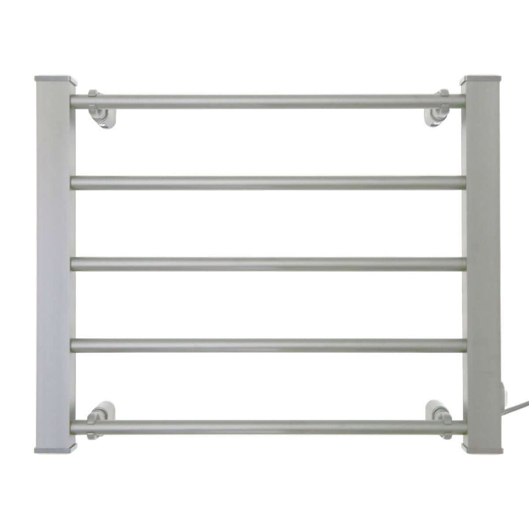 _label_, DSZ Product, feed-cond-new, feed-sl-free shipping, free-shipping, newPronti Heated Towel Rack Electric Bathroom Towel Rails Warmer Ev - 90 -  Silver - Premium Home & Garden > Laundry & Cleaning > Drying Racks & Hangers from Pronti ! Shop Online Buy Now at S & D's Value Store Family Business Best Customer Service_label_, DSZ Product, feed-cond-new, feed-sl-free shipping, free-shipping, new