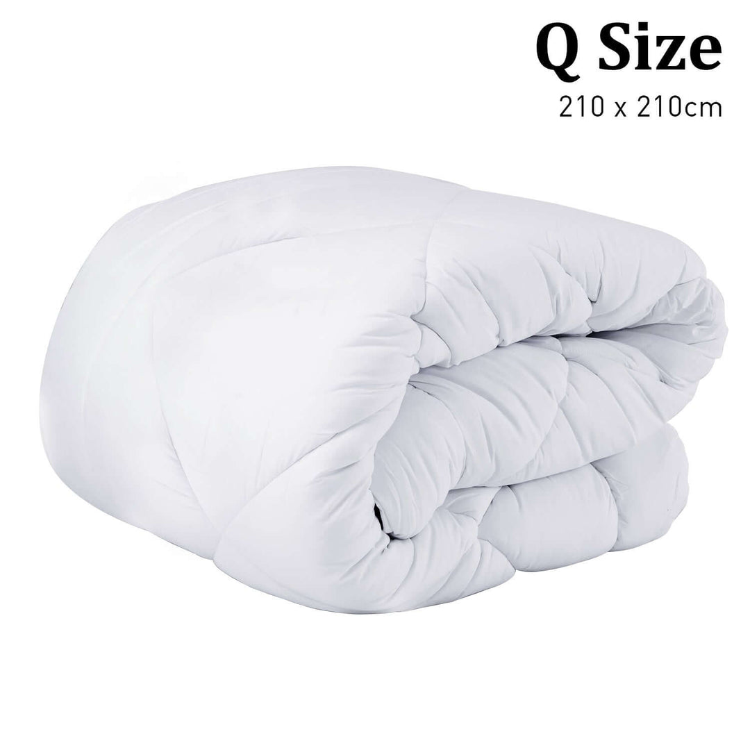 _label_, DSZ Product, feed-cond-new, feed-sl-free shipping, free-shippingLaura Hill 800Gsm Microfibre Bamboo Quilt Comforter Doona - Queen - Premium Home & Garden > Bedding > Quilts & Duvets from Laura Hill ! Shop Online Buy Now at S & D's Value Store Family Business Best Customer Service_label_, DSZ Product, feed-cond-new, feed-sl-free shipping, free-shipping