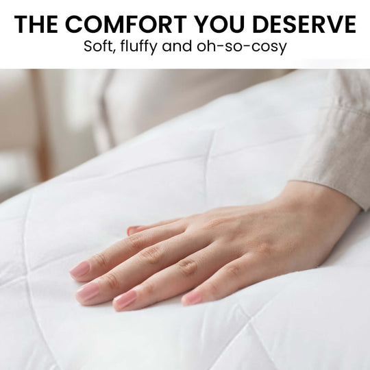 _label_, DSZ Product, feed-cond-new, feed-sl-free shipping, free-shippingLaura Hill 800Gsm Microfibre Bamboo Quilt Comforter Doona - Queen - Premium Home & Garden > Bedding > Quilts & Duvets from Laura Hill ! Shop Online Buy Now at S & D's Value Store Family Business Best Customer Service_label_, DSZ Product, feed-cond-new, feed-sl-free shipping, free-shipping