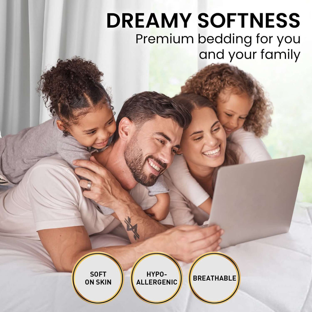 _label_, DSZ Product, feed-cond-new, feed-sl-free shipping, free-shippingLaura Hill 800Gsm Microfibre Bamboo Quilt Comforter Doona - Queen - Premium Home & Garden > Bedding > Quilts & Duvets from Laura Hill ! Shop Online Buy Now at S & D's Value Store Family Business Best Customer Service_label_, DSZ Product, feed-cond-new, feed-sl-free shipping, free-shipping