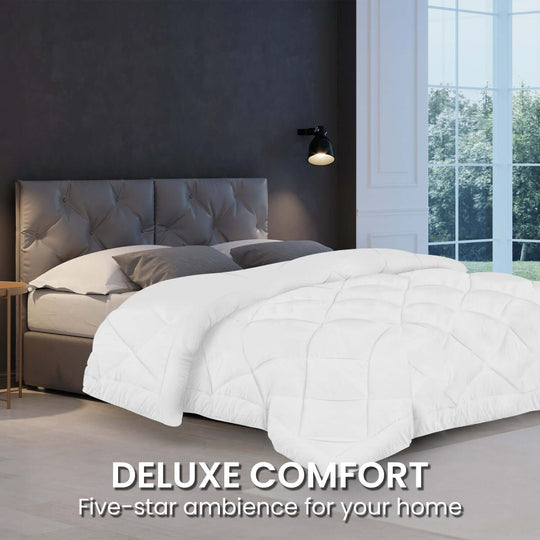 _label_, DSZ Product, feed-cond-new, feed-sl-free shipping, free-shippingLaura Hill 800Gsm Microfibre Bamboo Quilt Comforter Doona - Queen - Premium Home & Garden > Bedding > Quilts & Duvets from Laura Hill ! Shop Online Buy Now at S & D's Value Store Family Business Best Customer Service_label_, DSZ Product, feed-cond-new, feed-sl-free shipping, free-shipping