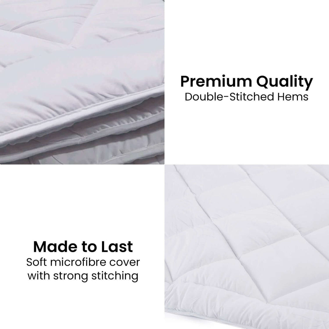 _label_, DSZ Product, feed-cond-new, feed-sl-free shipping, free-shippingLaura Hill 800Gsm Microfibre Bamboo Quilt Comforter Doona - Queen - Premium Home & Garden > Bedding > Quilts & Duvets from Laura Hill ! Shop Online Buy Now at S & D's Value Store Family Business Best Customer Service_label_, DSZ Product, feed-cond-new, feed-sl-free shipping, free-shipping