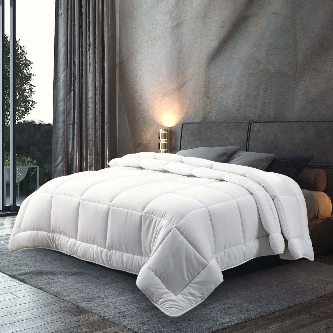 _label_, DSZ Product, feed-cond-new, feed-sl-free shipping, free-shippingLaura Hill 500Gsm Duck Down Feather Quilt Duvet Doona - King - Premium Home & Garden > Bedding > Quilts & Duvets from Laura Hill ! Shop Online Buy Now at S & D's Value Store Family Business Best Customer Service_label_, DSZ Product, feed-cond-new, feed-sl-free shipping, free-shipping