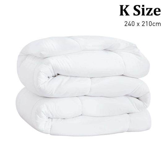 _label_, DSZ Product, feed-cond-new, feed-sl-free shipping, free-shippingLaura Hill 500Gsm Duck Down Feather Quilt Duvet Doona - King - Premium Home & Garden > Bedding > Quilts & Duvets from Laura Hill ! Shop Online Buy Now at S & D's Value Store Family Business Best Customer Service_label_, DSZ Product, feed-cond-new, feed-sl-free shipping, free-shipping