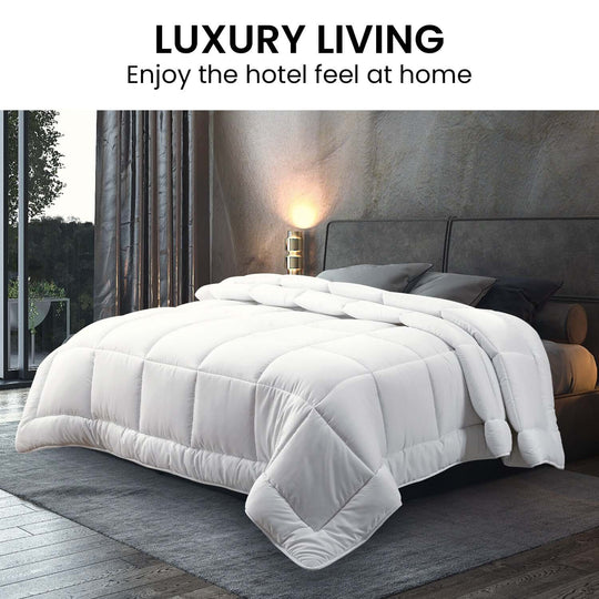 _label_, DSZ Product, feed-cond-new, feed-sl-free shipping, free-shippingLaura Hill 500Gsm Duck Down Feather Quilt Duvet Doona - King - Premium Home & Garden > Bedding > Quilts & Duvets from Laura Hill ! Shop Online Buy Now at S & D's Value Store Family Business Best Customer Service_label_, DSZ Product, feed-cond-new, feed-sl-free shipping, free-shipping