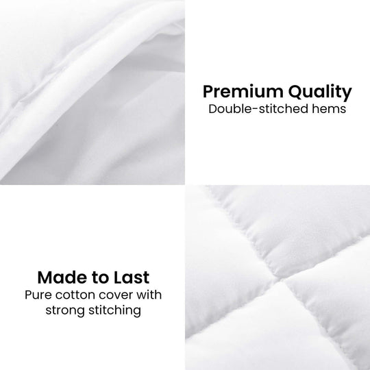 _label_, DSZ Product, feed-cond-new, feed-sl-free shipping, free-shippingLaura Hill 500Gsm Duck Down Feather Quilt Duvet Doona - King - Premium Home & Garden > Bedding > Quilts & Duvets from Laura Hill ! Shop Online Buy Now at S & D's Value Store Family Business Best Customer Service_label_, DSZ Product, feed-cond-new, feed-sl-free shipping, free-shipping