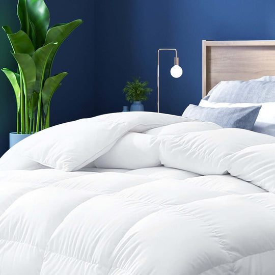 _label_, DSZ Product, feed-cond-new, feed-sl-free shipping, free-shippingLaura Hill 500Gsm Duck Down Feather Quilt Duvet Doona - King - Premium Home & Garden > Bedding > Quilts & Duvets from Laura Hill ! Shop Online Buy Now at S & D's Value Store Family Business Best Customer Service_label_, DSZ Product, feed-cond-new, feed-sl-free shipping, free-shipping