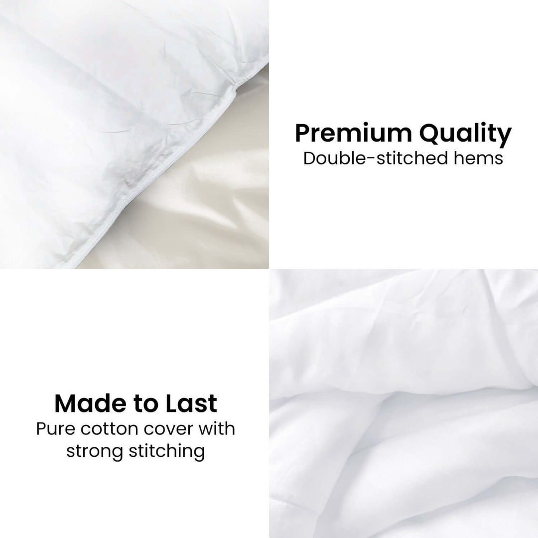 _label_, DSZ Product, feed-cond-new, feed-sl-free shipping, free-shippingLaura Hill 500Gsm Duck Down Feather Quilt Comforter Doona - Queen - Premium Home & Garden > Bedding > Quilts & Duvets from Laura Hill ! Shop Online Buy Now at S & D's Value Store Family Business Best Customer Service_label_, DSZ Product, feed-cond-new, feed-sl-free shipping, free-shipping