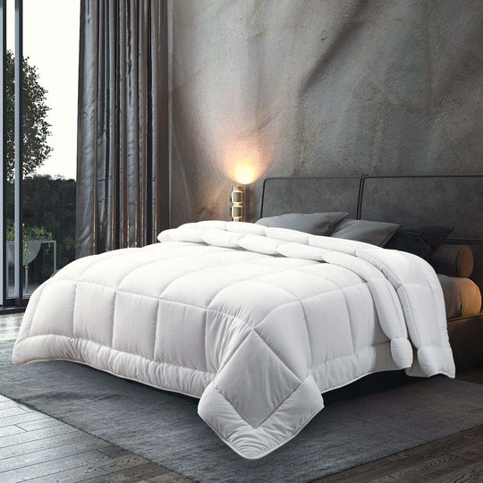 _label_, DSZ Product, feed-cond-new, feed-sl-free shipping, free-shippingLaura Hill 500Gsm Duck Down Feather Quilt Comforter Doona - Super King - Premium Home & Garden > Bedding > Quilts & Duvets from Laura Hill ! Shop Online Buy Now at S & D's Value Store Family Business Best Customer Service_label_, DSZ Product, feed-cond-new, feed-sl-free shipping, free-shipping