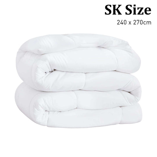 _label_, DSZ Product, feed-cond-new, feed-sl-free shipping, free-shippingLaura Hill 500Gsm Duck Down Feather Quilt Comforter Doona - Super King - Premium Home & Garden > Bedding > Quilts & Duvets from Laura Hill ! Shop Online Buy Now at S & D's Value Store Family Business Best Customer Service_label_, DSZ Product, feed-cond-new, feed-sl-free shipping, free-shipping