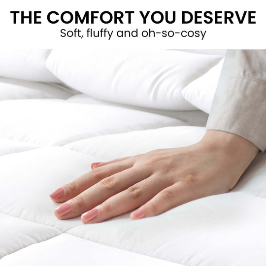 _label_, DSZ Product, feed-cond-new, feed-sl-free shipping, free-shippingLaura Hill 500Gsm Duck Down Feather Quilt Comforter Doona - Super King - Premium Home & Garden > Bedding > Quilts & Duvets from Laura Hill ! Shop Online Buy Now at S & D's Value Store Family Business Best Customer Service_label_, DSZ Product, feed-cond-new, feed-sl-free shipping, free-shipping