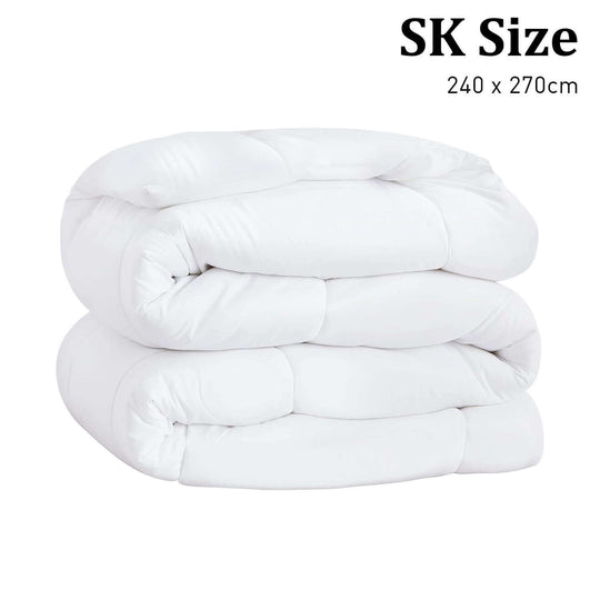 _label_, DSZ Product, feed-cond-new, feed-sl-free shipping, free-shippingLaura Hill 700Gsm Duck Down Feather Quilt Duvet Doona - Super King - Premium Home & Garden > Bedding > Quilts & Duvets from Laura Hill ! Shop Online Buy Now at S & D's Value Store Family Business Best Customer Service_label_, DSZ Product, feed-cond-new, feed-sl-free shipping, free-shipping