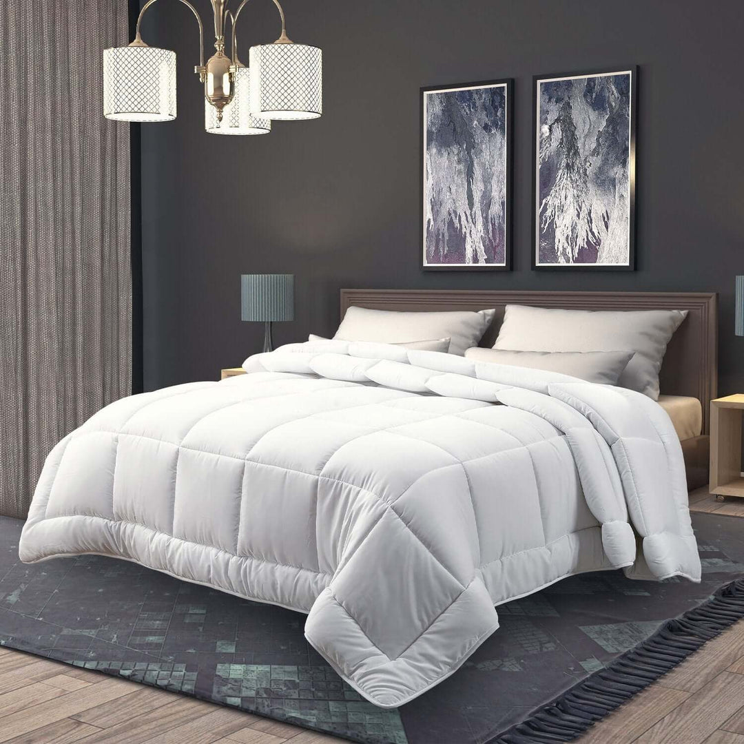 _label_, DSZ Product, feed-cond-new, feed-sl-free shipping, free-shippingLaura Hill 500Gsm Goose Down Feather Comforter Doona - Queen - Premium Home & Garden > Bedding > Quilts & Duvets from Laura Hill ! Shop Online Buy Now at S & D's Value Store Family Business Best Customer Service_label_, DSZ Product, feed-cond-new, feed-sl-free shipping, free-shipping