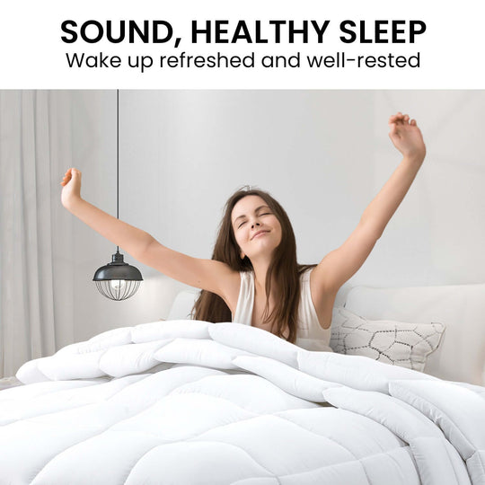 _label_, DSZ Product, feed-cond-new, feed-sl-free shipping, free-shippingLaura Hill 500Gsm Goose Down Feather Comforter Doona - Super King - Premium Home & Garden > Bedding > Quilts & Duvets from Laura Hill ! Shop Online Buy Now at S & D's Value Store Family Business Best Customer Service_label_, DSZ Product, feed-cond-new, feed-sl-free shipping, free-shipping