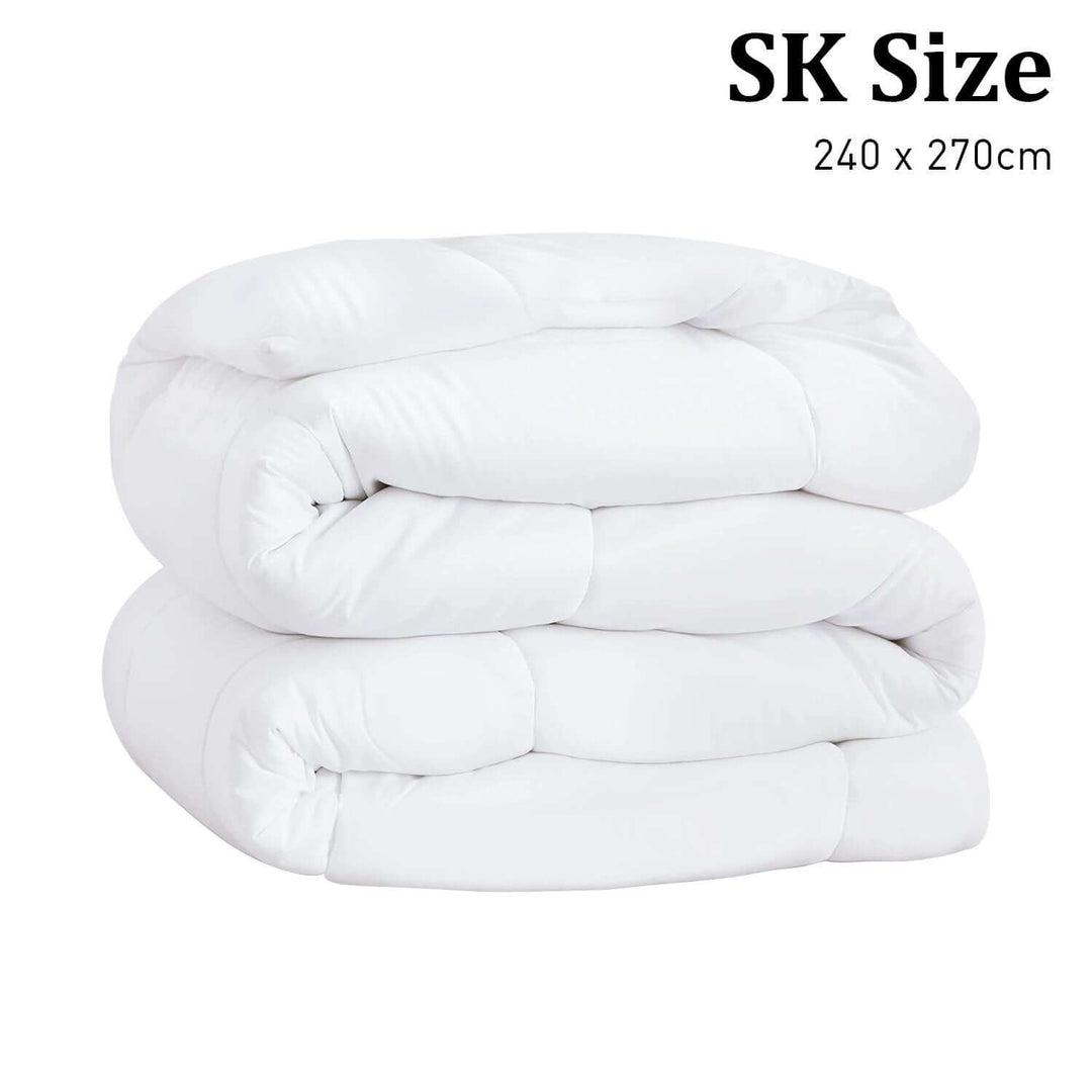 _label_, DSZ Product, feed-cond-new, feed-sl-free shipping, free-shipping, newLaura Hill 800Gsm Goose Down Feather Comforter Doona - Super King - Premium Home & Garden > Bedding > Quilts & Duvets from Laura Hill ! Shop Online Buy Now at S & D's Value Store Family Business Best Customer Service_label_, DSZ Product, feed-cond-new, feed-sl-free shipping, free-shipping, new