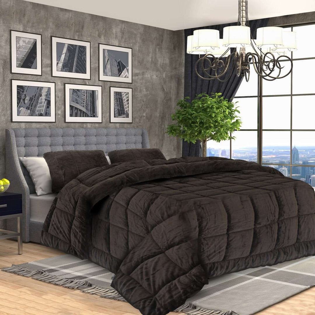 _label_, DSZ Product, feed-cond-new, feed-sl-free shipping, free-shippingLaura Hill 600Gsm Faux Mink Quilt Comforter Doona - King - Premium Home & Garden > Bedding > Quilts & Duvets from Laura Hill ! Shop Online Buy Now at S & D's Value Store Family Business Best Customer Service_label_, DSZ Product, feed-cond-new, feed-sl-free shipping, free-shipping