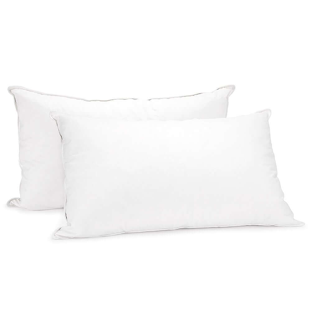 _label_, DSZ Product, feed-cond-new, feed-sl-free shipping, free-shippingLaura Hill Duck Down Feather Pillow Twin Set - 1.3Kg - Premium Home & Garden > Bedding > Pillows from Laura Hill ! Shop Online Buy Now at S & D's Value Store Family Business Best Customer Service_label_, DSZ Product, feed-cond-new, feed-sl-free shipping, free-shipping