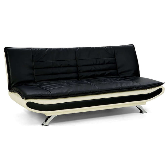 DSZ Product, feed-cond-new, feed-sl-DSZ Freight Payable, newSarantino Bronx Sofa Bed Faux Leather Lounge Couch Futon Furniture Adjustable Suite Black - Premium Furniture > Sofas > Sofas & Sofa Beds from Sarantino ! Shop Online Buy Now at S & D's Value Store Family Business Best Customer ServiceDSZ Product, feed-cond-new, feed-sl-DSZ Freight Payable, new