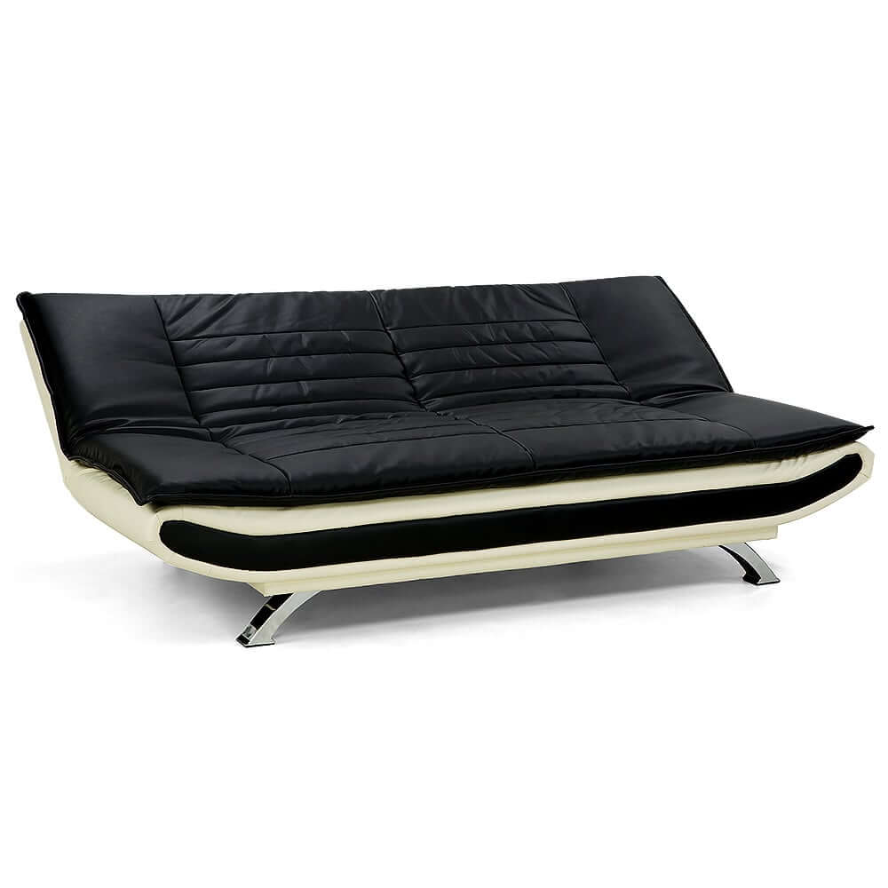 DSZ Product, feed-cond-new, feed-sl-DSZ Freight Payable, newSarantino Bronx Sofa Bed Faux Leather Lounge Couch Futon Furniture Adjustable Suite Black - Premium Furniture > Sofas > Sofas & Sofa Beds from Sarantino ! Shop Online Buy Now at S & D's Value Store Family Business Best Customer ServiceDSZ Product, feed-cond-new, feed-sl-DSZ Freight Payable, new