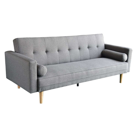 DSZ Product, feed-cond-new, feed-sl-DSZ Freight Payable, newSarantino Madison Sofa Bed Lounge Couch Futon Furniture Home Light Grey Linen Suite - Premium Furniture > Bar Stools & Chairs > Arm Chairs & Recliners from Sarantino ! Shop Online Buy Now at S & D's Value Store Family Business Best Customer ServiceDSZ Product, feed-cond-new, feed-sl-DSZ Freight Payable, new