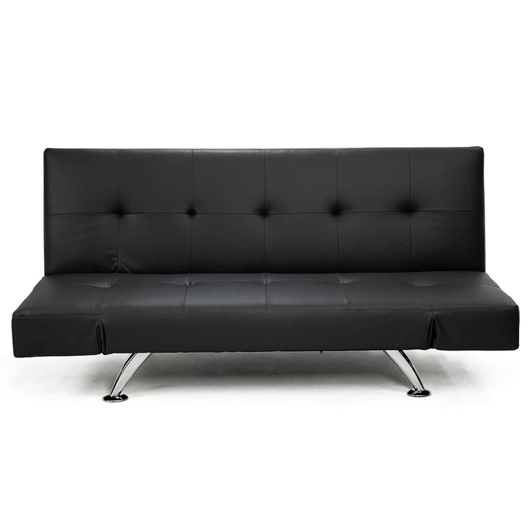 DSZ Product, feed-cond-new, feed-sl-DSZ Freight Payable, newSarantino Brooklyn Sofa Bed Faux Leather Lounge Couch Futon Furniture Adjustable Suite Bk - Premium Furniture > Sofas > Sofas & Sofa Beds from Sarantino ! Shop Online Buy Now at S & D's Value Store Family Business Best Customer ServiceDSZ Product, feed-cond-new, feed-sl-DSZ Freight Payable, new