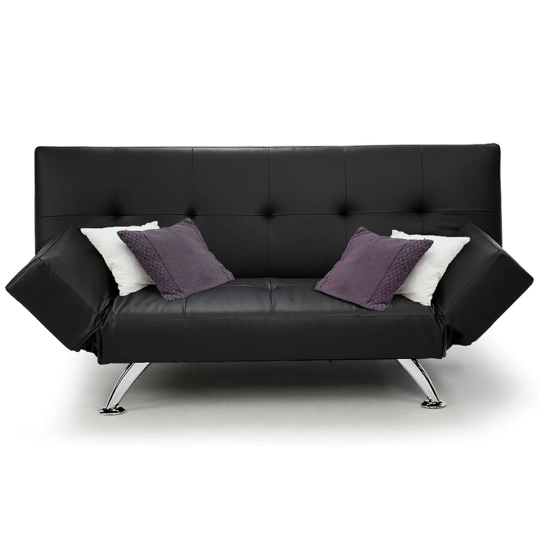 DSZ Product, feed-cond-new, feed-sl-DSZ Freight Payable, newSarantino Brooklyn Sofa Bed Faux Leather Lounge Couch Futon Furniture Adjustable Suite Bk - Premium Furniture > Sofas > Sofas & Sofa Beds from Sarantino ! Shop Online Buy Now at S & D's Value Store Family Business Best Customer ServiceDSZ Product, feed-cond-new, feed-sl-DSZ Freight Payable, new