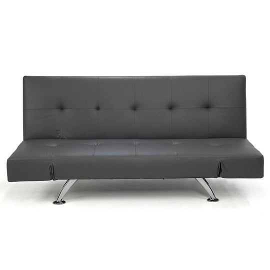 DSZ Product, feed-cond-new, feed-sl-DSZ Freight Payable, newSarantino Brooklyn Sofa Bed Lounge Faux Leather Couch Futon Furniture Adjustable Suite Gr - Premium Furniture > Bar Stools & Chairs > Arm Chairs & Recliners from Sarantino ! Shop Online Buy Now at S & D's Value Store Family Business Best Customer ServiceDSZ Product, feed-cond-new, feed-sl-DSZ Freight Payable, new