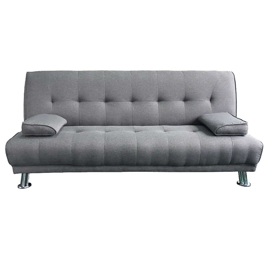 DSZ Product, feed-cond-new, feed-sl-DSZ Freight Payable, newSarantino Manhattan Sofa Bed Lounge Couch Futon Furniture Home Light Grey Linen Suite - Premium Furniture > Bar Stools & Chairs > Arm Chairs & Recliners from Sarantino ! Shop Online Buy Now at S & D's Value Store Family Business Best Customer ServiceDSZ Product, feed-cond-new, feed-sl-DSZ Freight Payable, new