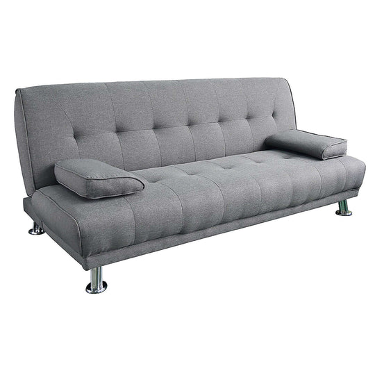 DSZ Product, feed-cond-new, feed-sl-DSZ Freight Payable, newSarantino Manhattan Sofa Bed Lounge Couch Futon Furniture Home Light Grey Linen Suite - Premium Furniture > Bar Stools & Chairs > Arm Chairs & Recliners from Sarantino ! Shop Online Buy Now at S & D's Value Store Family Business Best Customer ServiceDSZ Product, feed-cond-new, feed-sl-DSZ Freight Payable, new