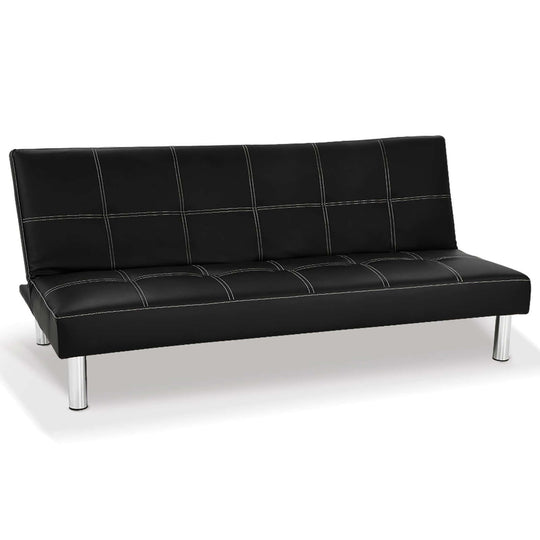 DSZ Product, feed-cond-new, feed-sl-DSZ Freight Payable, newSarantino Chelsea Sofa Bed Faux Leather Lounge Couch Futon Furniture Modular Suite - Premium Furniture > Bar Stools & Chairs > Arm Chairs & Recliners from Sarantino ! Shop Online Buy Now at S & D's Value Store Family Business Best Customer ServiceDSZ Product, feed-cond-new, feed-sl-DSZ Freight Payable, new