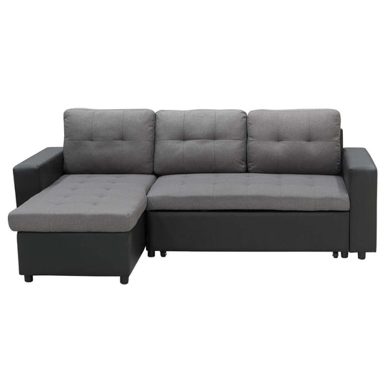 DSZ Product, feed-cond-new, feed-sl-DSZ Freight Payable, newSarantino Corner Sofa Linen Lounge Couch L - Shaped Modular Furniture Home Chaise Grey - Premium Furniture > Bar Stools & Chairs > Arm Chairs & Recliners from Sarantino ! Shop Online Buy Now at S & D's Value Store Family Business Best Customer ServiceDSZ Product, feed-cond-new, feed-sl-DSZ Freight Payable, new