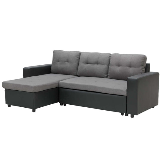 DSZ Product, feed-cond-new, feed-sl-DSZ Freight Payable, newSarantino Corner Sofa Linen Lounge Couch L - Shaped Modular Furniture Home Chaise Grey - Premium Furniture > Bar Stools & Chairs > Arm Chairs & Recliners from Sarantino ! Shop Online Buy Now at S & D's Value Store Family Business Best Customer ServiceDSZ Product, feed-cond-new, feed-sl-DSZ Freight Payable, new